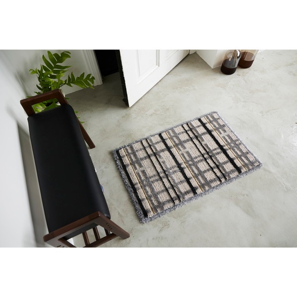 スミノエ 13476211 5080cm GRY アレルブロック ラグ ミロワール 5080cm グレー メーカー直送