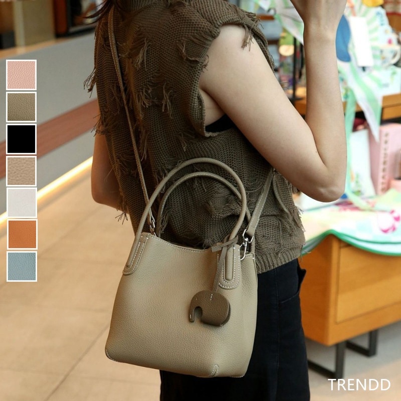 【即納 品質保証】本革 韓国 バケツバッグ ショルダーバッグ レディース 2wayバッグ 斜めがけバッグ トートバ ッグ 大容量 バッグ 通勤 肩ベルト調節可能 カバン バック 斜め掛け 母の日 5,249円