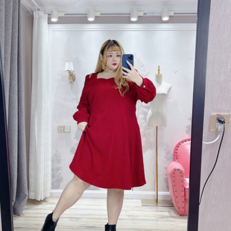 ワンピース デート フレアワンピース ミモレ ミモレ丈 袖あり 長袖 かわいい 大人可愛い きれいめ シンプル カジュアル 大人 上品 おしゃれ お洒落 主役級 存在感 春 秋 10代 20代 30代