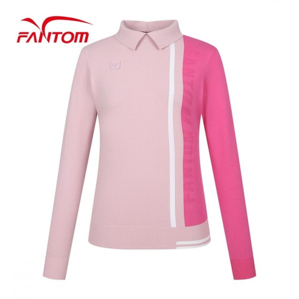 (ファントム) レディース FG ロゴカラーマッチングカラーニット