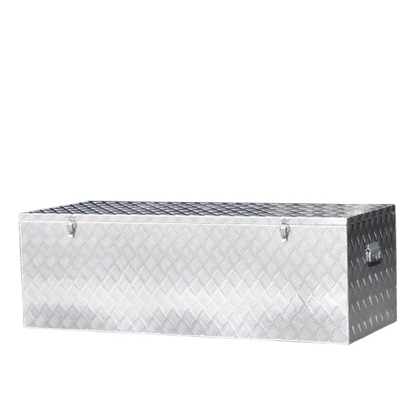 万能 アルミボックス MA ツールボックス TOOL BOX 1500 全溶接仕様 アルミ縞板 防水パッキン付き 収納箱 工具入れ