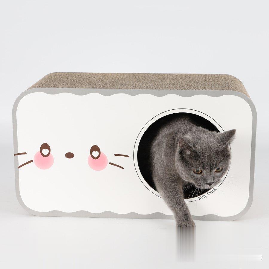 猫 爪とぎ ソファ型 猫爪とぎ 爪みがき 耐久性 ネコソファー 高級感 おもちゃ ダンボール つめとぎ ねこ 高密度 猫ベッド ハウス 高密度 爪磨き