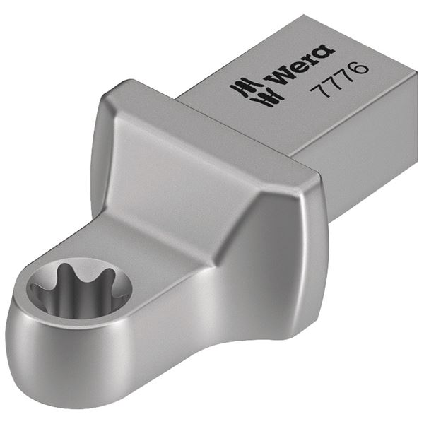 WERA ヴェラ 差込9X12mm ジョイント用 Torx トルクス スパナヘッド サイズTX6 078660 工具 ツール DIY 作業工具 道具