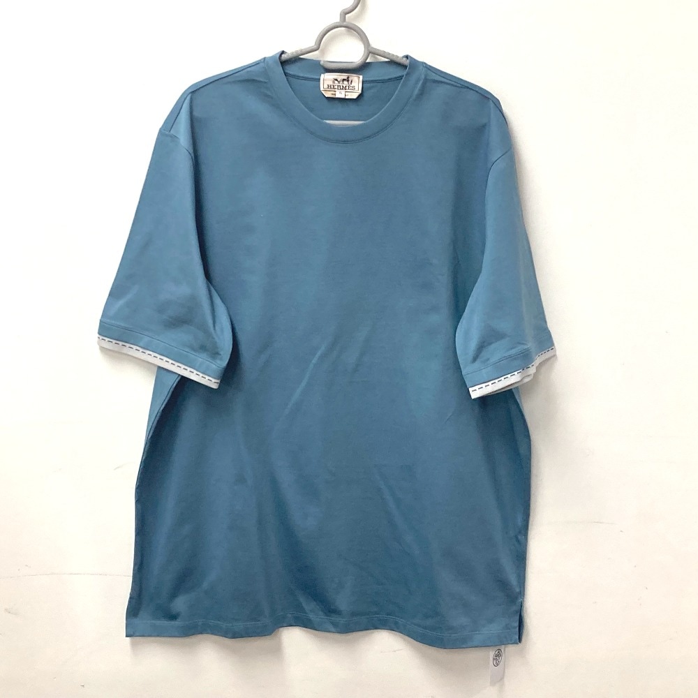 半袖Ｔシャツ Piqures Sellie カットソー トップス アパレル コットン ブルー