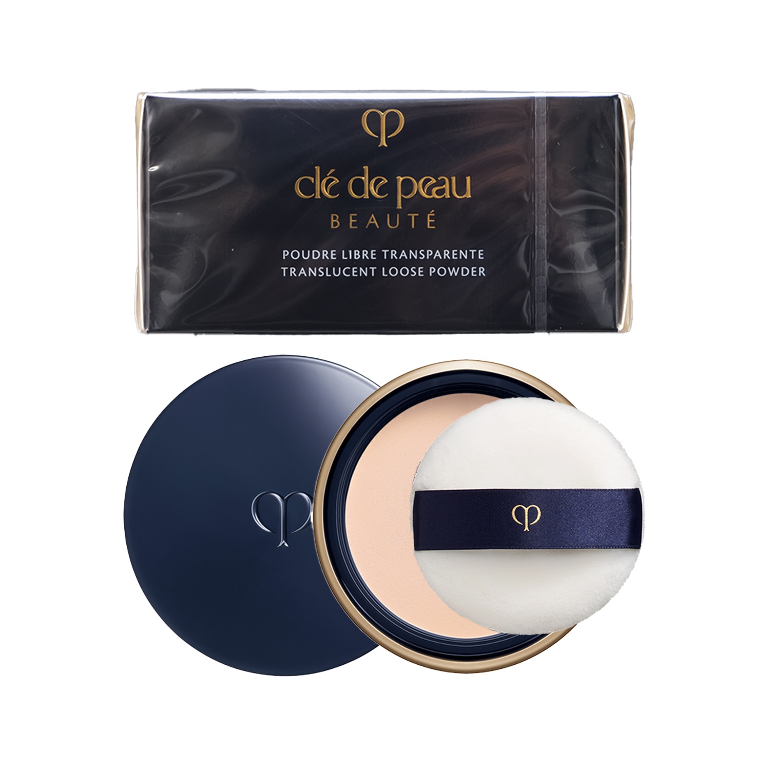 【即納】 cle de peau プードルトランスパラントｎフェイスパウダー 本体 26g #2 ライトミディアム パフ付き【4514254997208】CPB