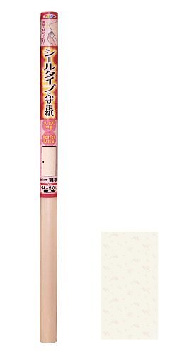 （まとめ買い）シールタイプふすま紙 94cmx180cm NO.352 舞桜 [x3]