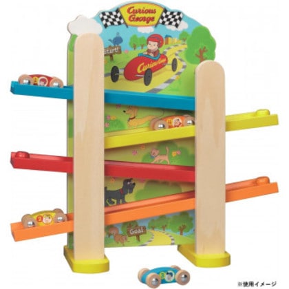 おさるのジョージ スロープカーレース VG18 5,360円