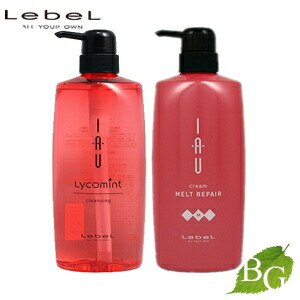 ルベル イオリコミント クレンジング クリーム メルトリペア セット 600mL 600g