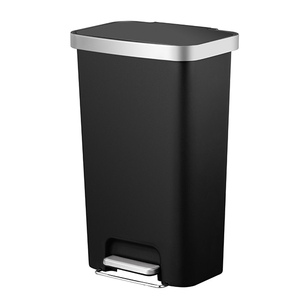 サンコウ 0044085 EK6266-BK 45L ペダル式ダストBOX メーカー直送