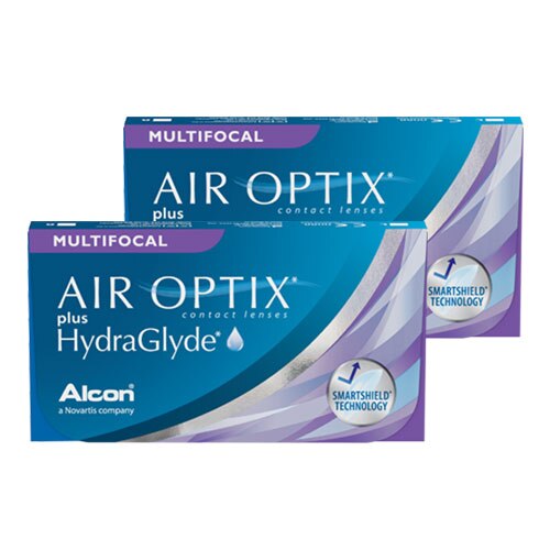 エアオプティクスプラスハイドラグライドマルチフォーカル(6枚入)2箱/[メーカー直送]/2週間遠近両用