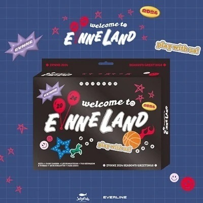 EVNNE 2024 シーズングリーティング WELCOME TO EVNNE LAND