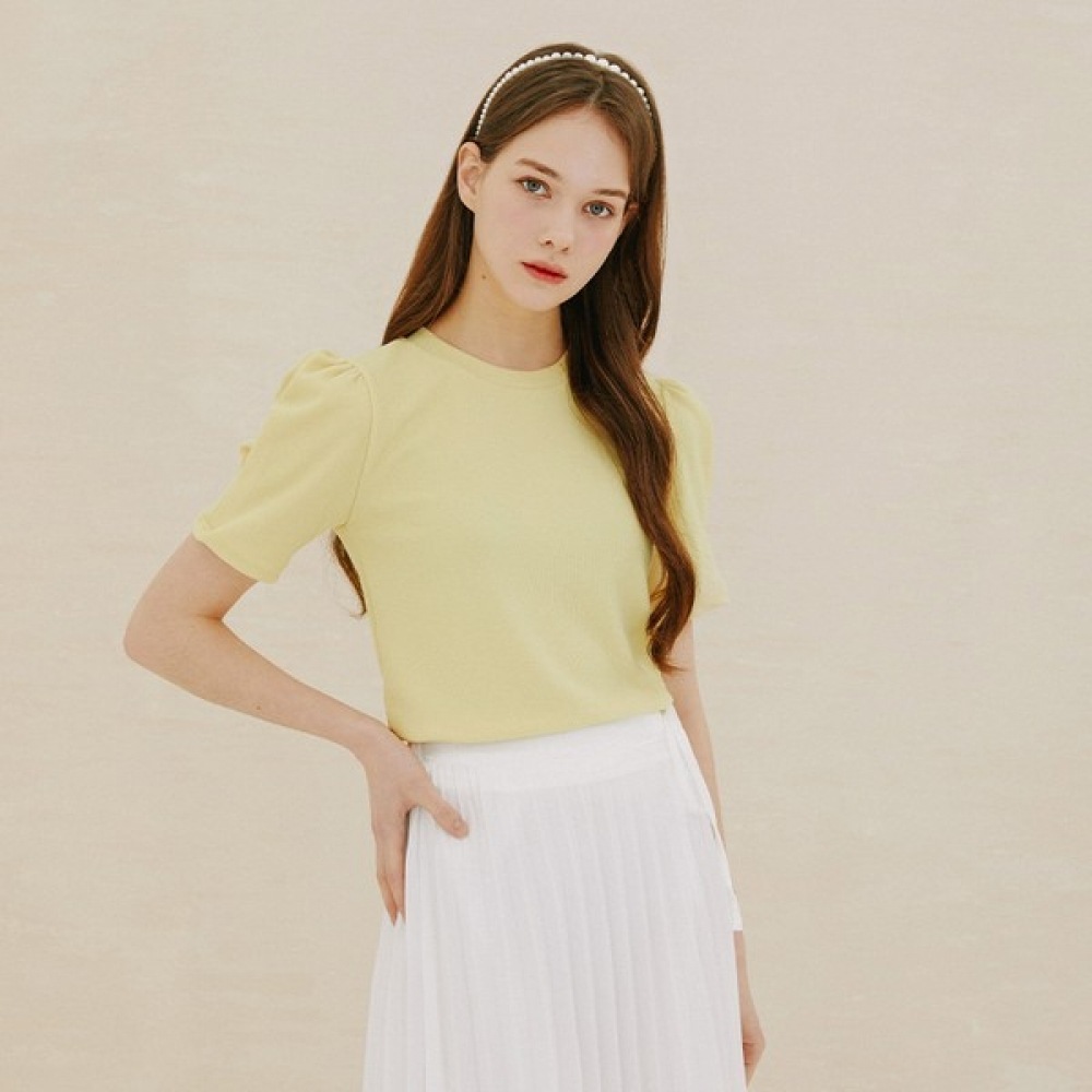 [フォレスト] クルーネックパフTシャツ (SARSTE2)