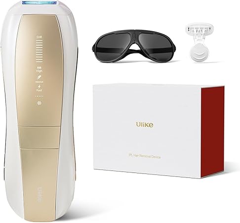 【正規品】Ulike 脱毛器 Air10 光美容器 髭/脇/VIO/脚/腕 全身対応可能 週に3回 44,712円