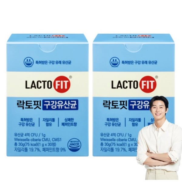 口腔乳酸菌 (30eaX2個) 5,896円