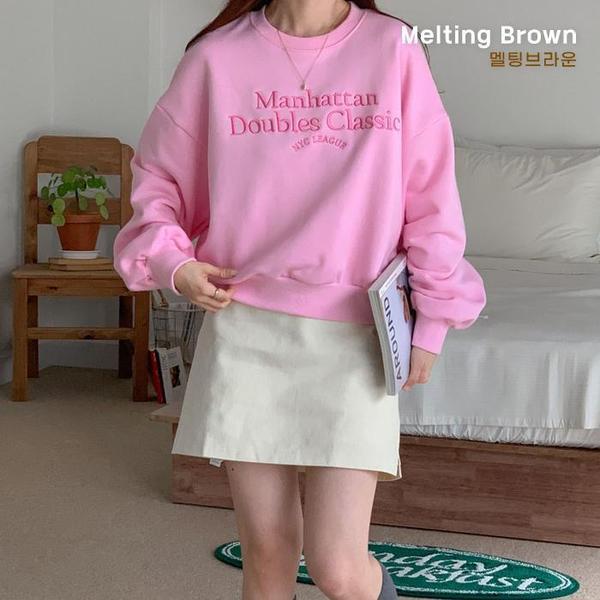 女性用ラウンドTシャツ ルーズフィットマントゥワン TA25