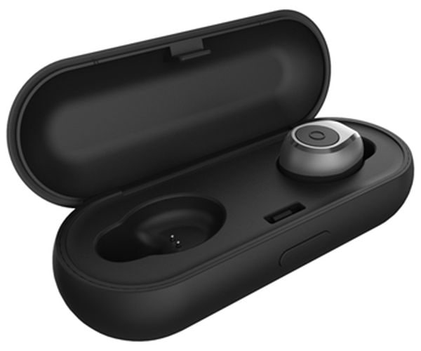 完全ワイヤレスイヤホン ヘッドフォン Bluetooth 左右独立型 充電ケース付き マイク付き 通話/音声操作 4,449円