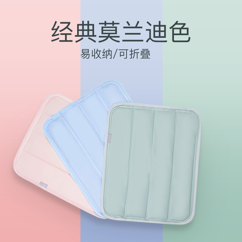 アイスクッション クッションジェル 夏用冷却アイスパッド ひんやり氷感 ひんやりマット オフィスウォーターバッグ 氷枕 笑