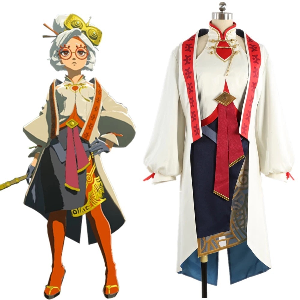 【期間限定】ティアーズ オブ ザ キングダム プルア コスプレ衣装 コスチューム ハロウィン 変装 仮装品質良い 店舗お勧め