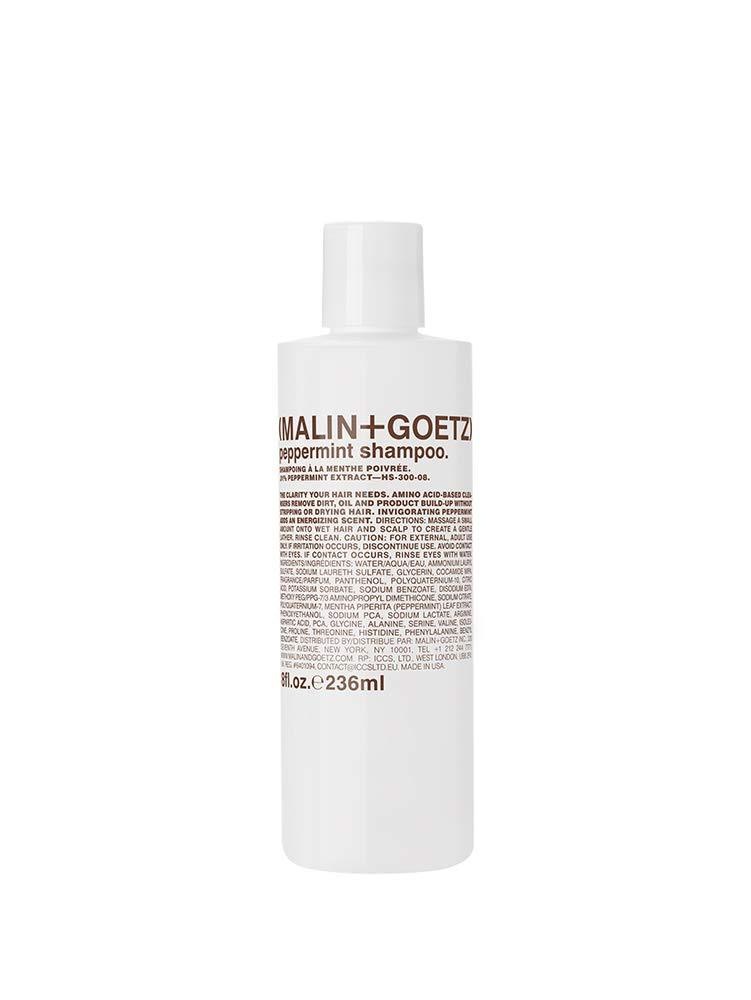 Malin + Goetz Peppermint Shampoo, 8 Fl Oz