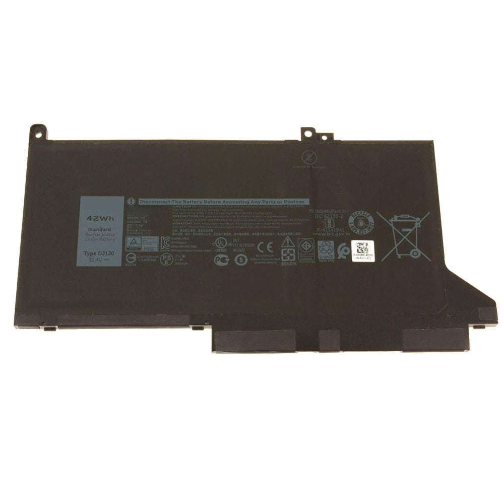 バッテリー互換 DELL Latitude 7280 7290 7380 7390 DJ1J0 0C27RW C27RW 0PGFX4 PGFX4 09W9MX 9W9MX 11.4V 43W 6,150円