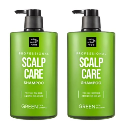 スカルプケア グリーンシカ シャンプー1L2個 4,788円