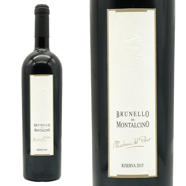 ブルネッロ ディ モンタルチーノ リゼルヴァ マドンナ デル ピアーノ 2016 ヴィーニャ ディ ヴァルディカヴァ元詰 超重厚ボトルBrunello di Montalcino Riserv