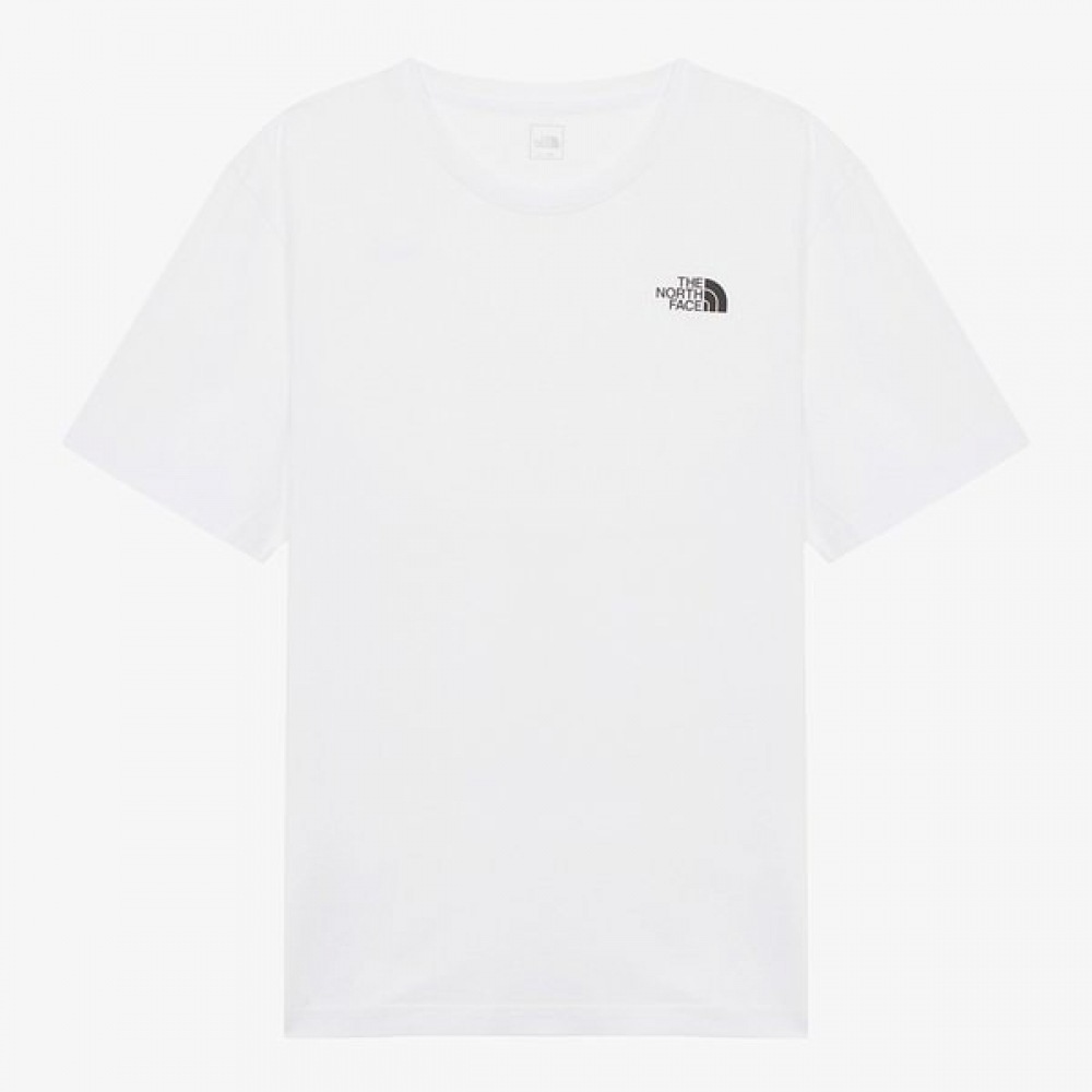 [ノースフェイス公式] NT7UR08B メンズコットンベーシック半袖Tシャツ_ホワイト