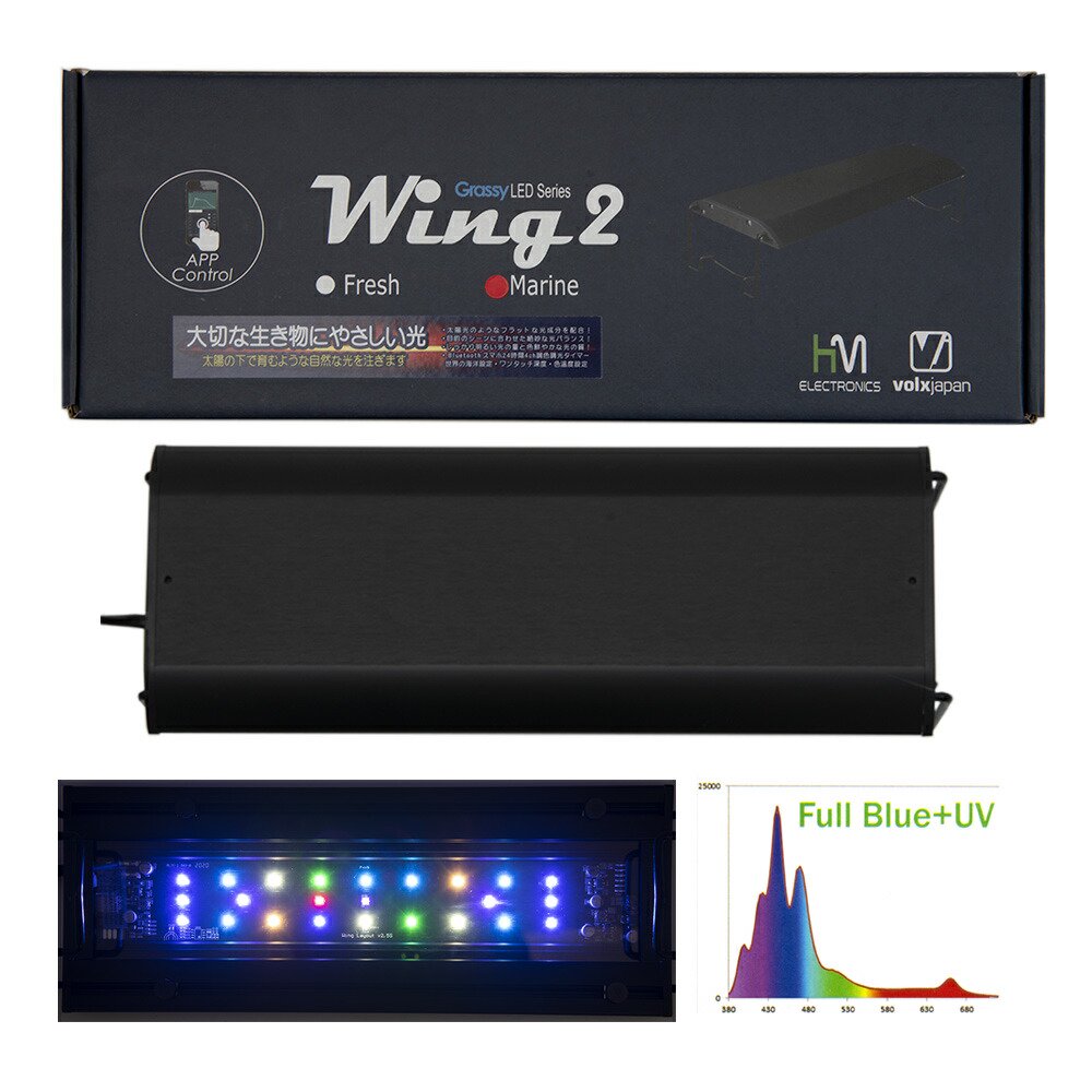 ボルクスジャパン　Ｇｒａｓｓｙ　Ｗｉｎｇ２　３０　Ｍａｒｉｎｅ／マリン　ＣＲＣ10―35―70―10―00