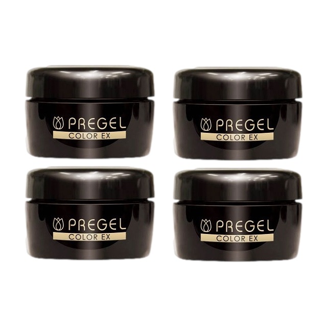 カラーEX 4セット CE809 コーヒードロップ/シアー