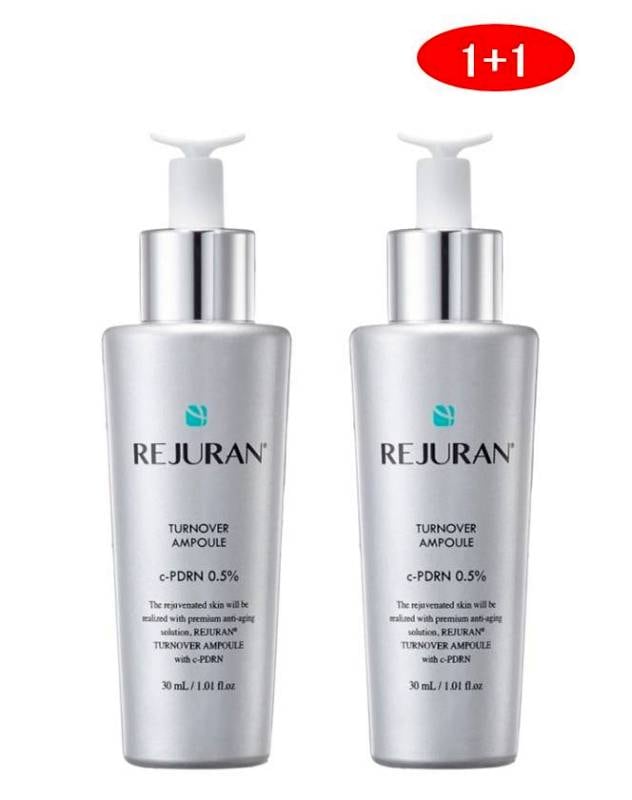 [1+1] ターンオーバー アンプル 30ml + 30ml / C-PDRN成分でお肌の内側と外側の二重ケア！