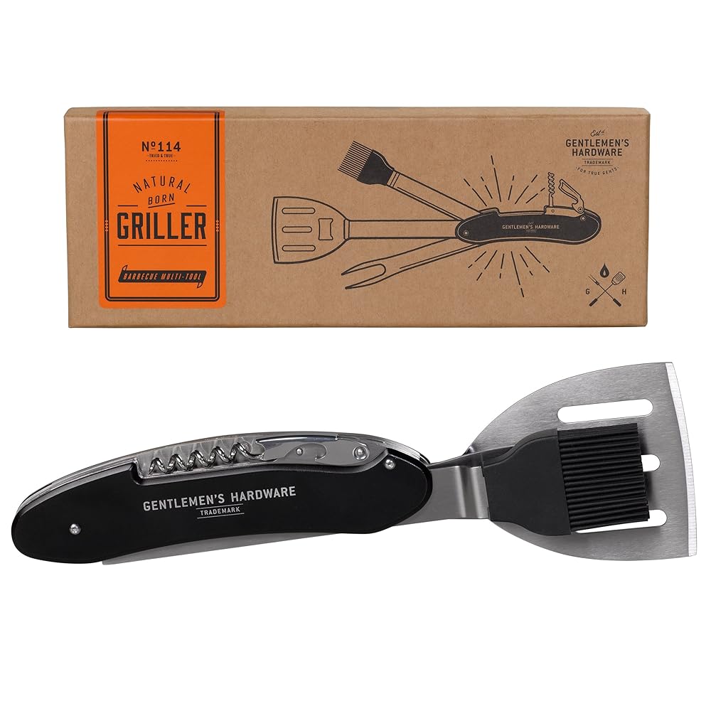 GENTLEMENS HARDWARE(ジェントルマン ハードウェア) GENTLEMENS HARDWARE バーベキュー マルチツール Natural Born Griller 591205000