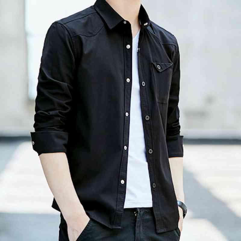 シャツ メンズ 黒 春 長袖 スーツ 大きいサイズ 厚手 フォーマル しわになりにくい インナー 秋 オフィス 暖かい 仕事 ブランド ネルシャツ 肌着 フランネル 白 おしゃれ あったか カジュアル