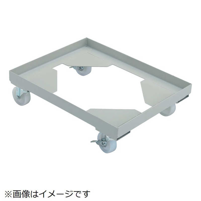 トラスコ中山　箱台車 内寸620X430 ナイロン車 自在S付X2　B5BS 6,931円