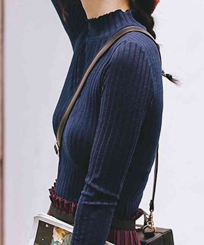 セーター レディース 人気 ハイネック ゆる 柄 ふわふわ ざっくり 洗える 春 冬 ノルディック 長袖 黒 厚手 ニットセーター ケーブル編み おしゃれ かわいい ニット 白 ロング トレーナー V