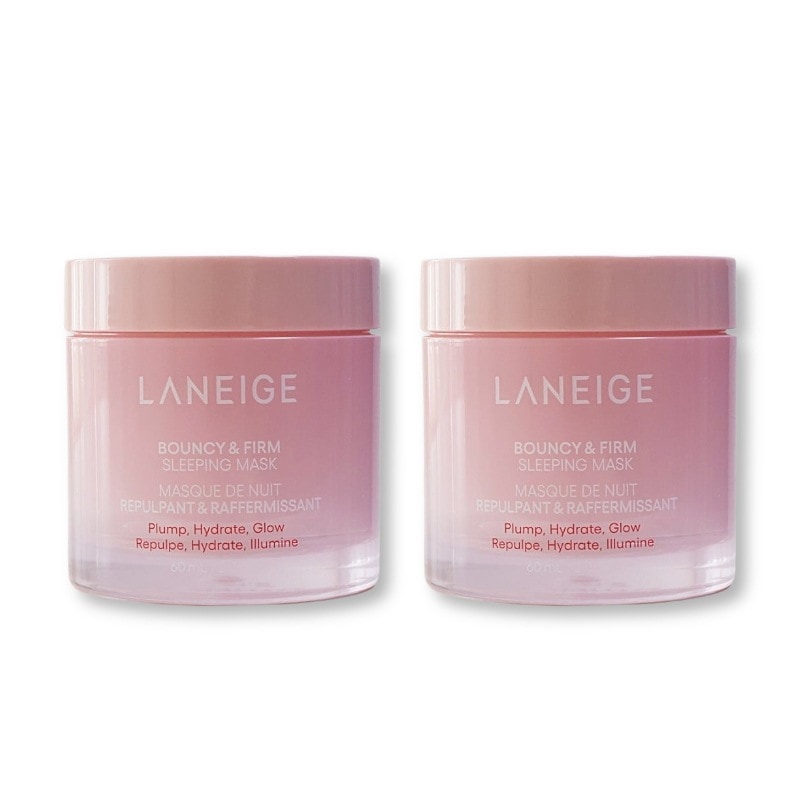 【正規品】 バウンシースリーピングマスク 60ml 2個