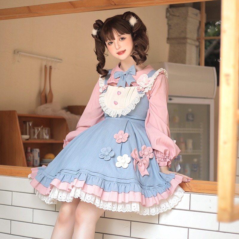 オリジナルロイタプラムスノーラビットスイートドレススーツ