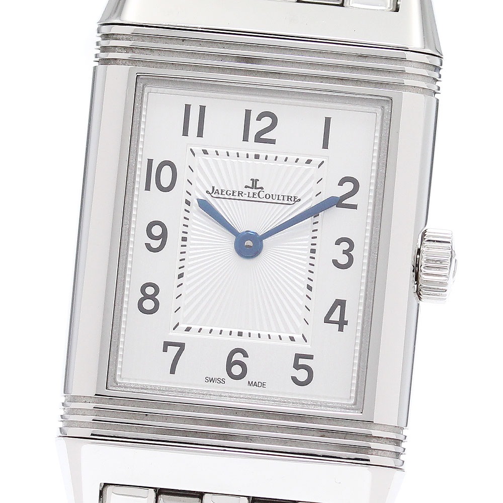 ジャガー・ルクルト JAEGER-LECOULTRE 221.8.86/Q2608140 レベルソ クラシック 手巻き レディース 良品 保証書付き_869153【中古】