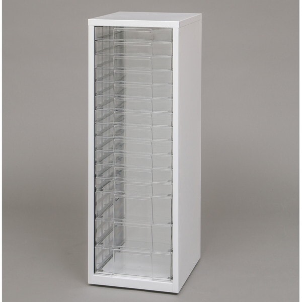 SFE-8123 ホワイト スチールフロアケース メーカー直送