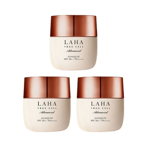 イザノックス サンキッド ラハ トゥルーセル アドバンスド 50ml x3