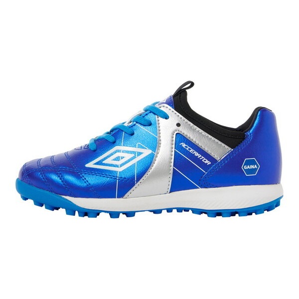 ジュニアサッカーシューズ アクセレイター TR J WD ガイナ ブルー 23.0cm UF5FCST6J BLSV