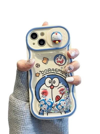 Qoo10] ドラえもん iphone15ケース iP