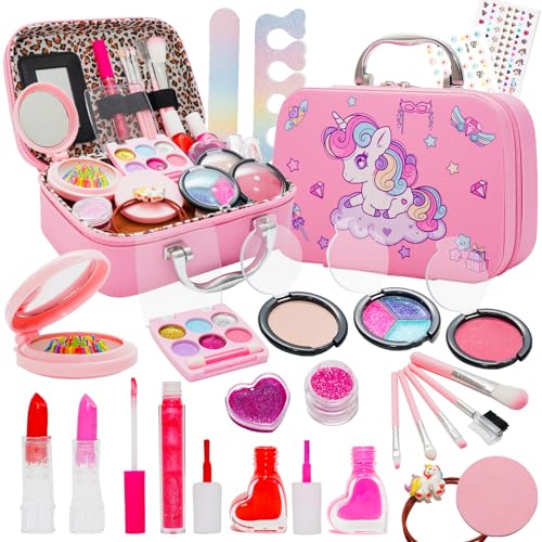 メイクセット 女の子 子供 メイクセット 無添加 お化粧セット 女の子 本物 小学生 おしゃれ 子供 メイクボックス 玩具 5歳誕生日プレゼント 3 4 5 6 7 8 9 10 11 12 13歳