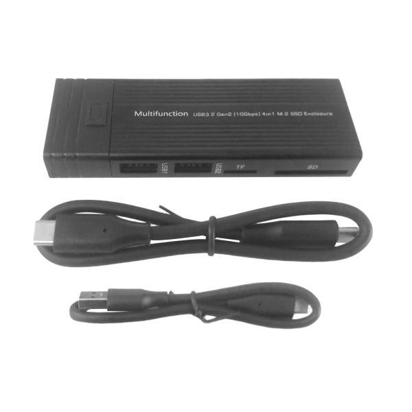 M.2 NVMe SATA Enclosure に適用 2242/2260/2280 Mini Compa に適用 Phone PC