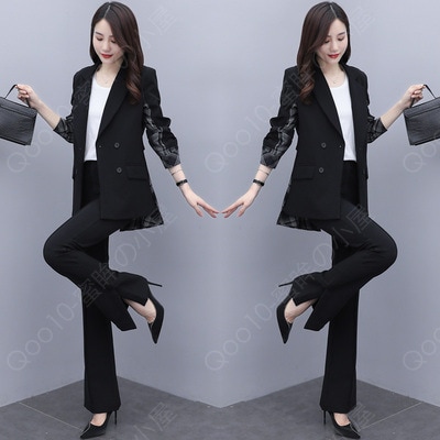 スーツ レディース セット 2点セット 洗える 着回し ジャケット ノーカラー フォーマル テーパードパンツ 入学式 スーツ 母親 パンツスーツ 卒業式 卒園式 ママ-11