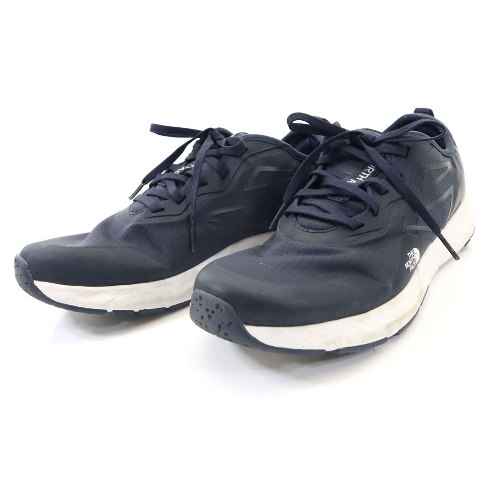 アウトドア NF0A4U8F スニーカー 26.5 ネイビー ユニセックス ビブラムソール メンズ 古着