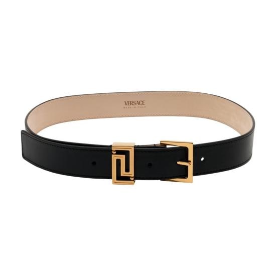 VERSACE Women Belts 1022358 DV3T 1B00V black
