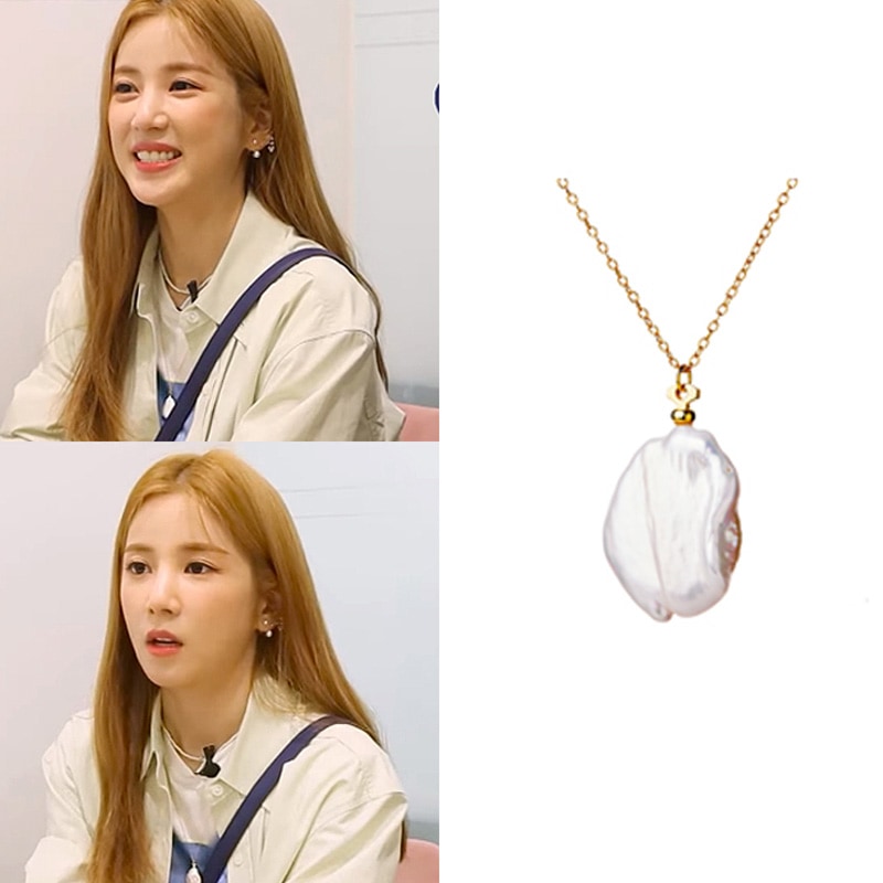 [Apinkチョロン着用] ビクトリア バロック パール ネックレス 韓国ファッション 人気ジュエリー 16,800円