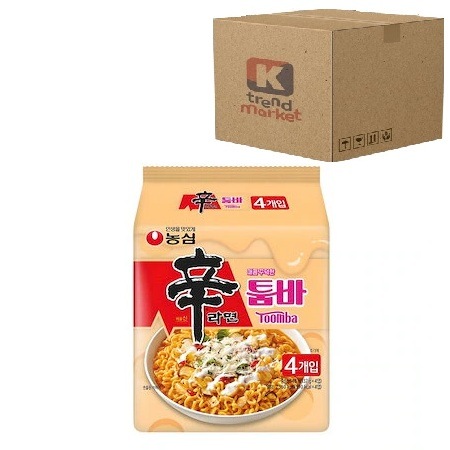 【業務用おすすめ】韓国旨辛トゥンバラーメン 32個入／箱売り・イベント用にも！