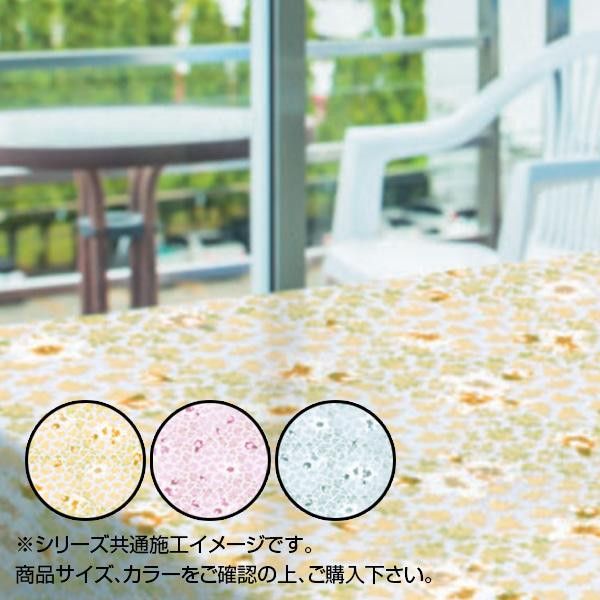 富双合成 テーブルクロス レースプラス 約120cm幅x30m巻　TLP02/ピンク
