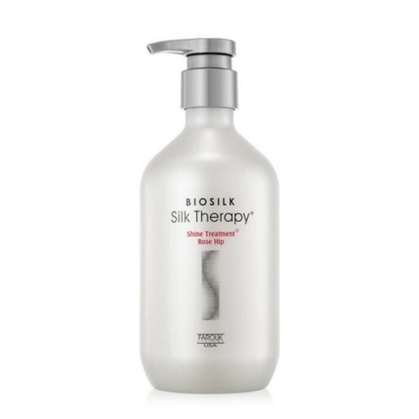 シルクセラピー シャイン トリートメント プラス ローズヒップ 500ml x3_YR (贈呈品なくなり次第贈呈終了)